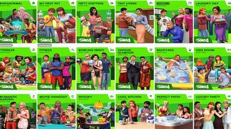 sims add on packs|'Sims 4' Packs Reviewed: Every Expansion Pack, .